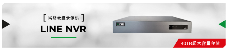 Line NVR经济型网络硬盘录像机